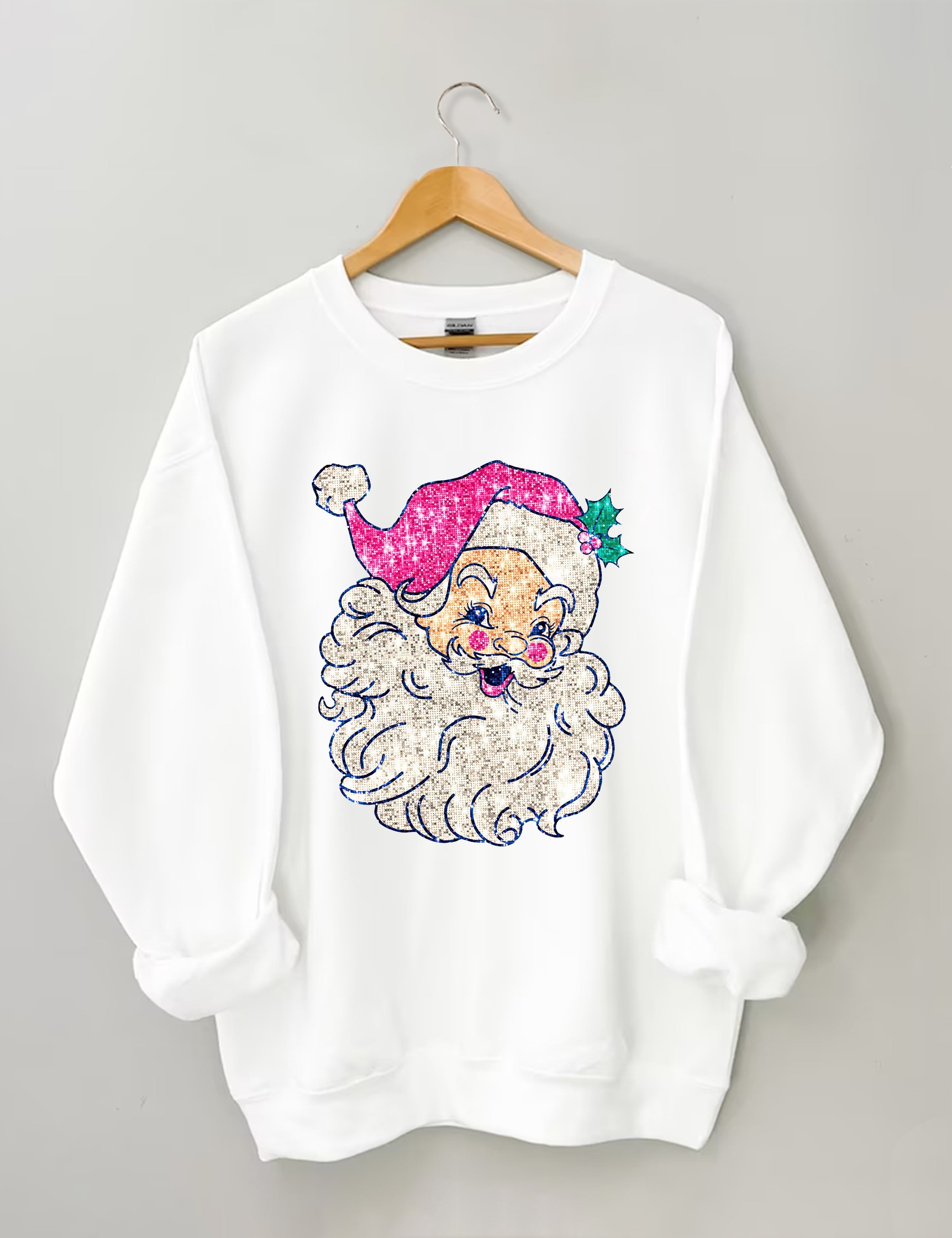 Retro Santa Sweatshirt