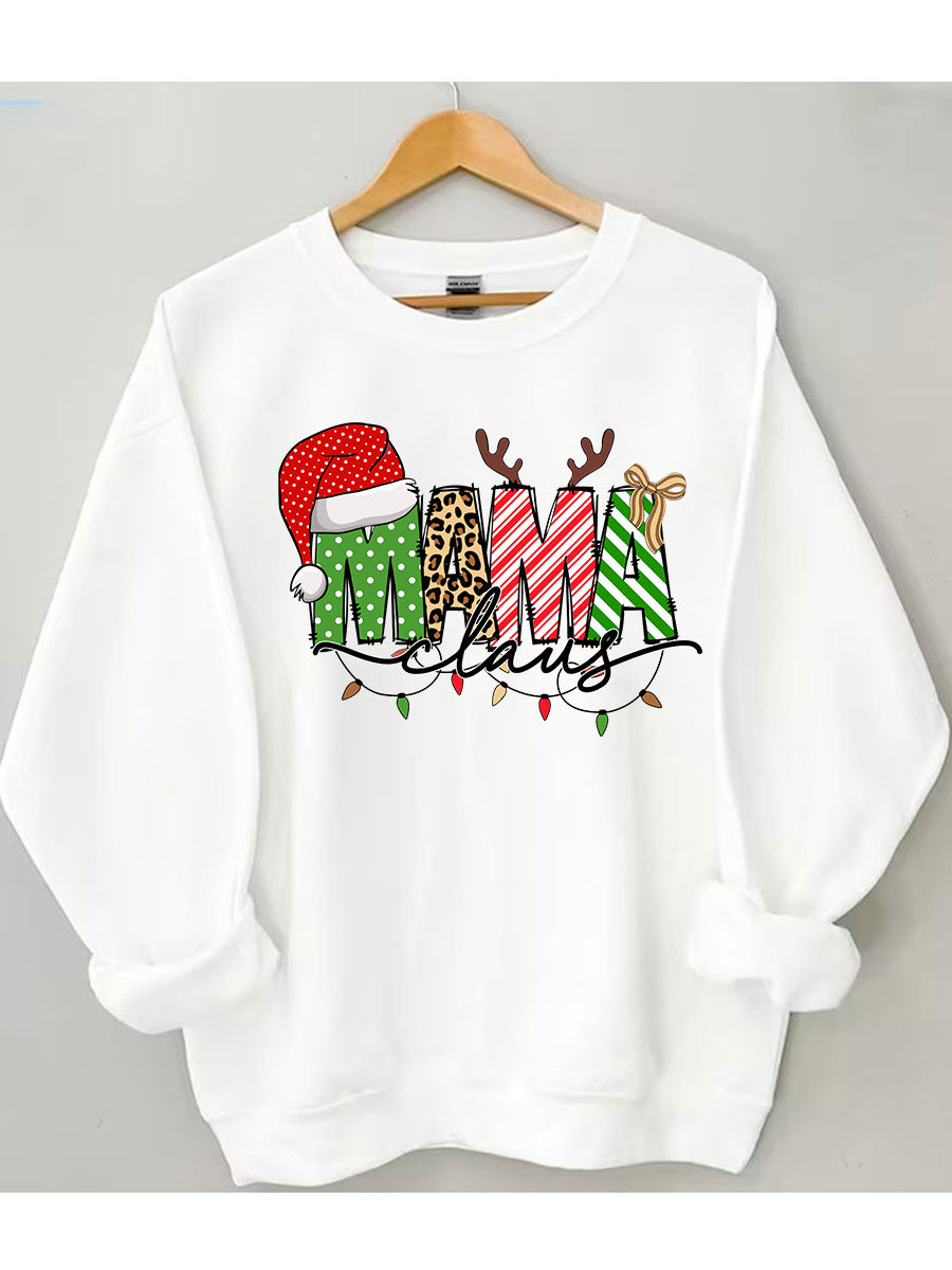 MAMA Christmas Sweatshirt