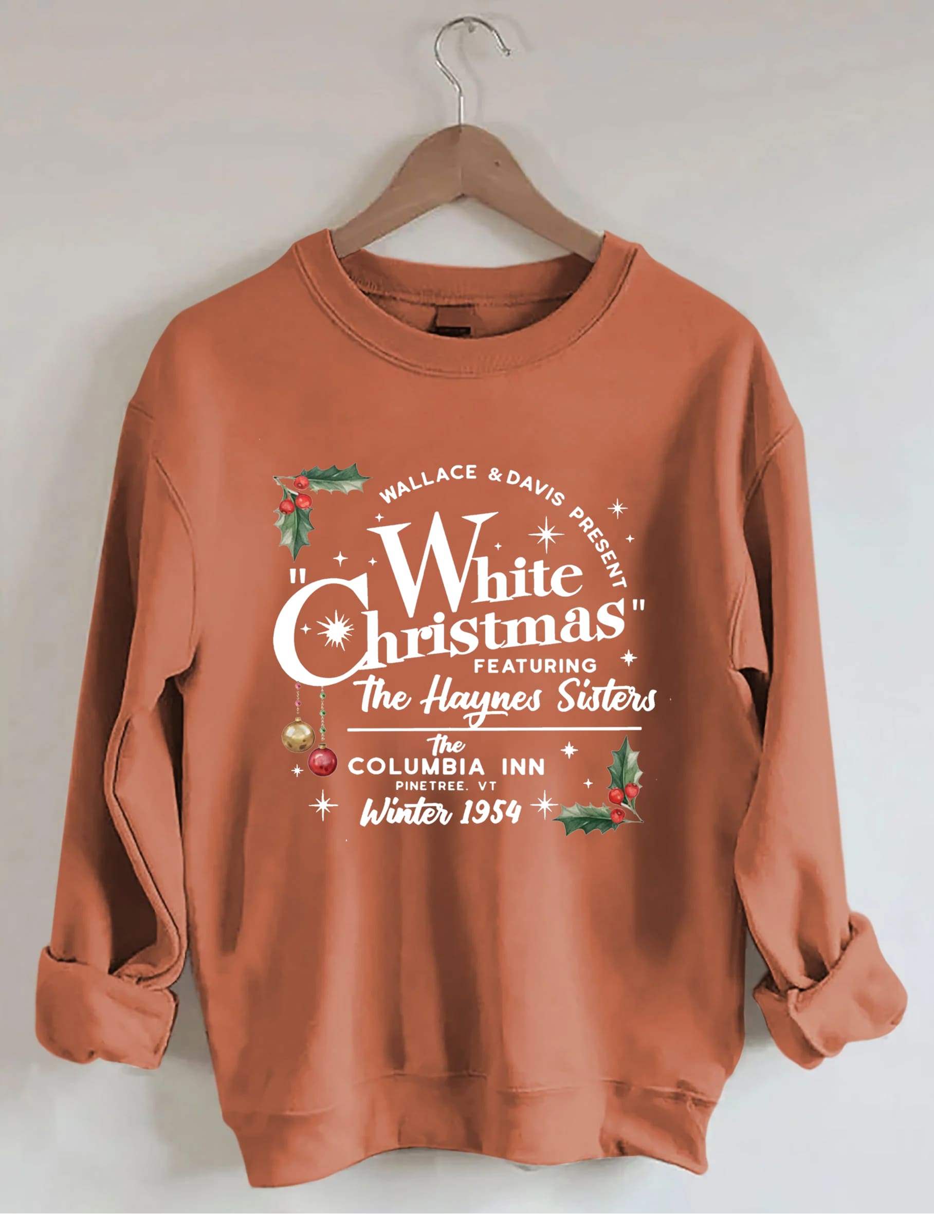 White Christmas Sweatshirt