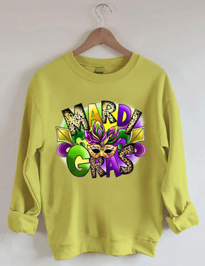 Mardi Gras Crawfish Sweatshirt