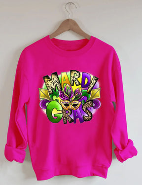 Mardi Gras Crawfish Sweatshirt