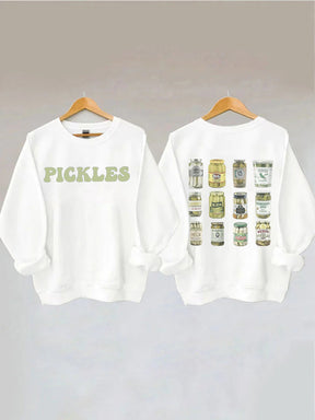 Vintage Canned Pickles Sweatshirt