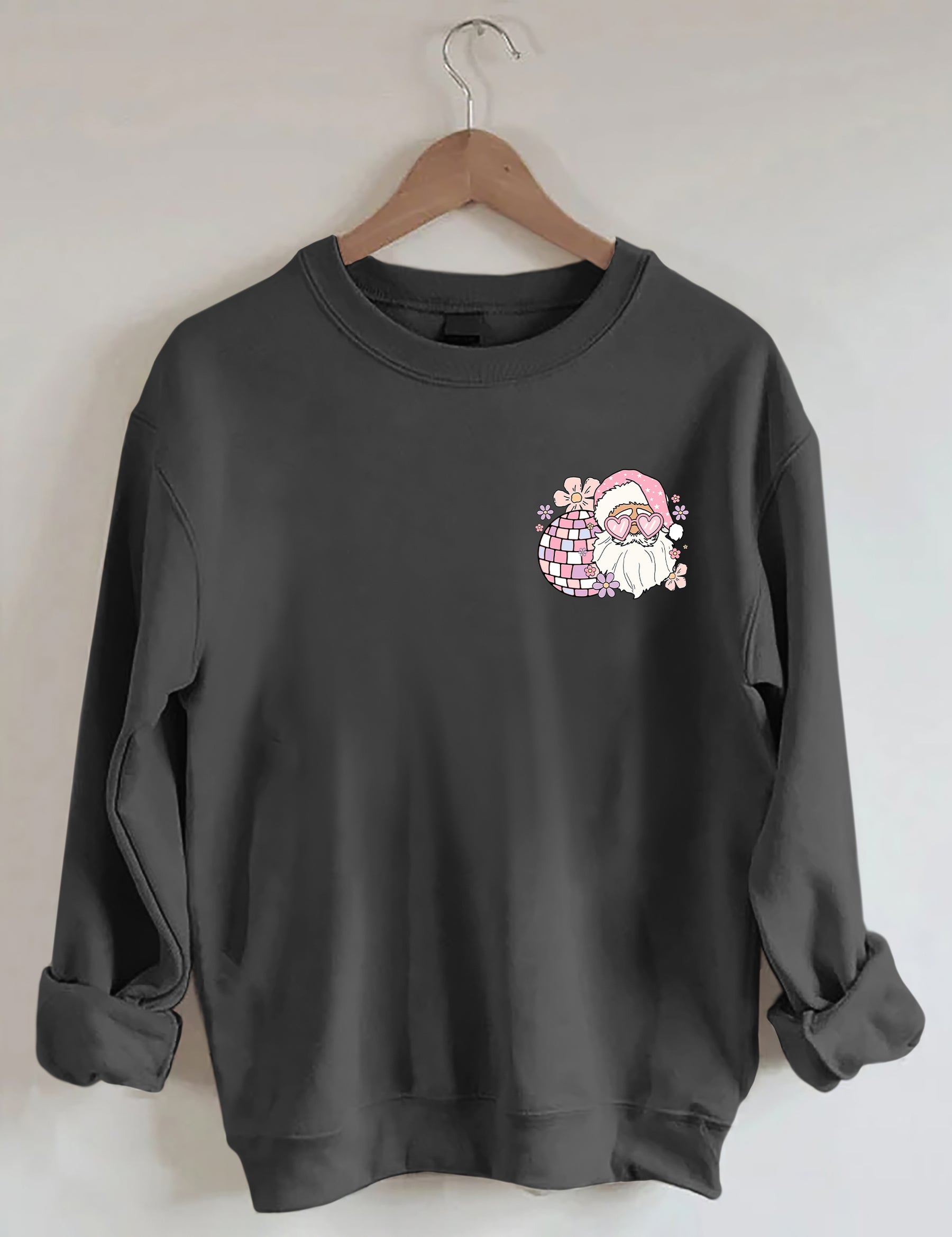 Disco Santa Claus Sweatshirt