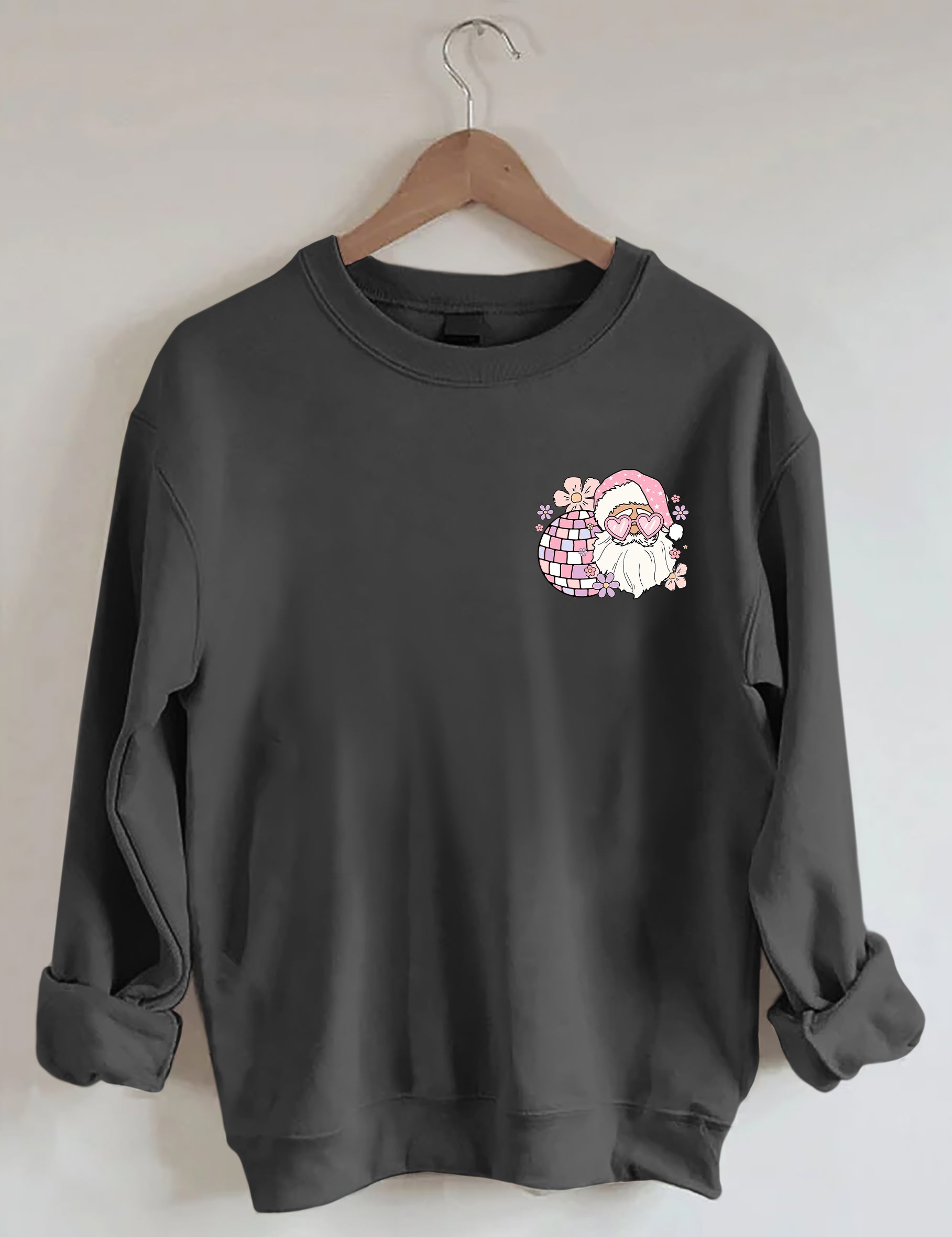 Disco Santa Claus Sweatshirt