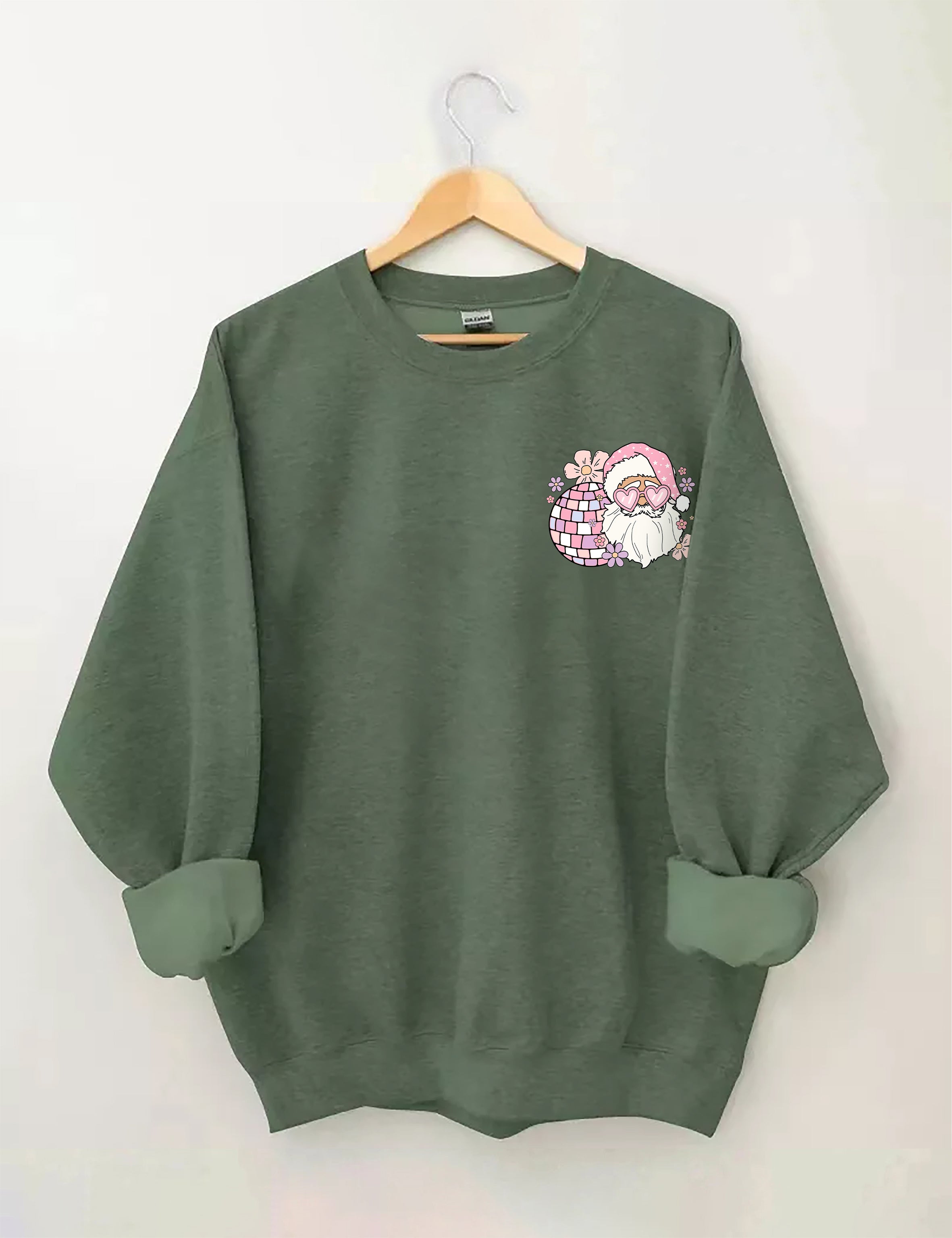 Disco Santa Claus Sweatshirt