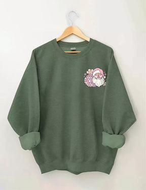 Disco Santa Claus Sweatshirt