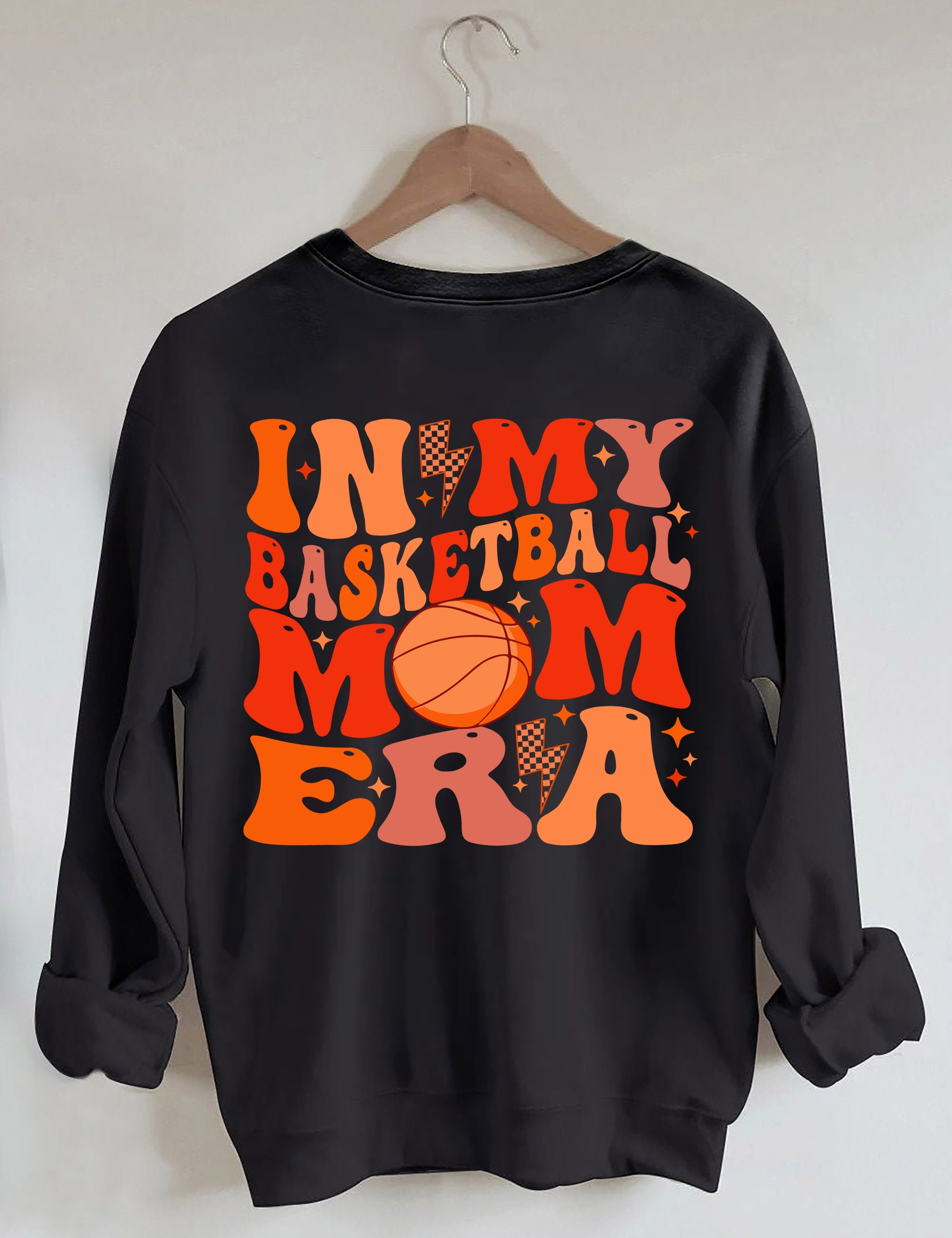 In My Basketball Mom Era Sweatshirt