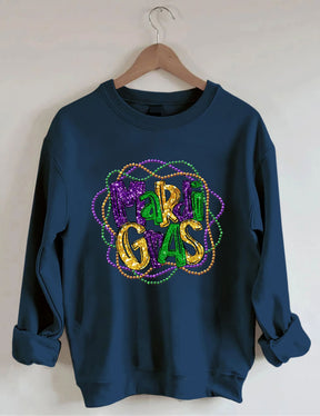 Mardi Gras Carnival Sweatshirt