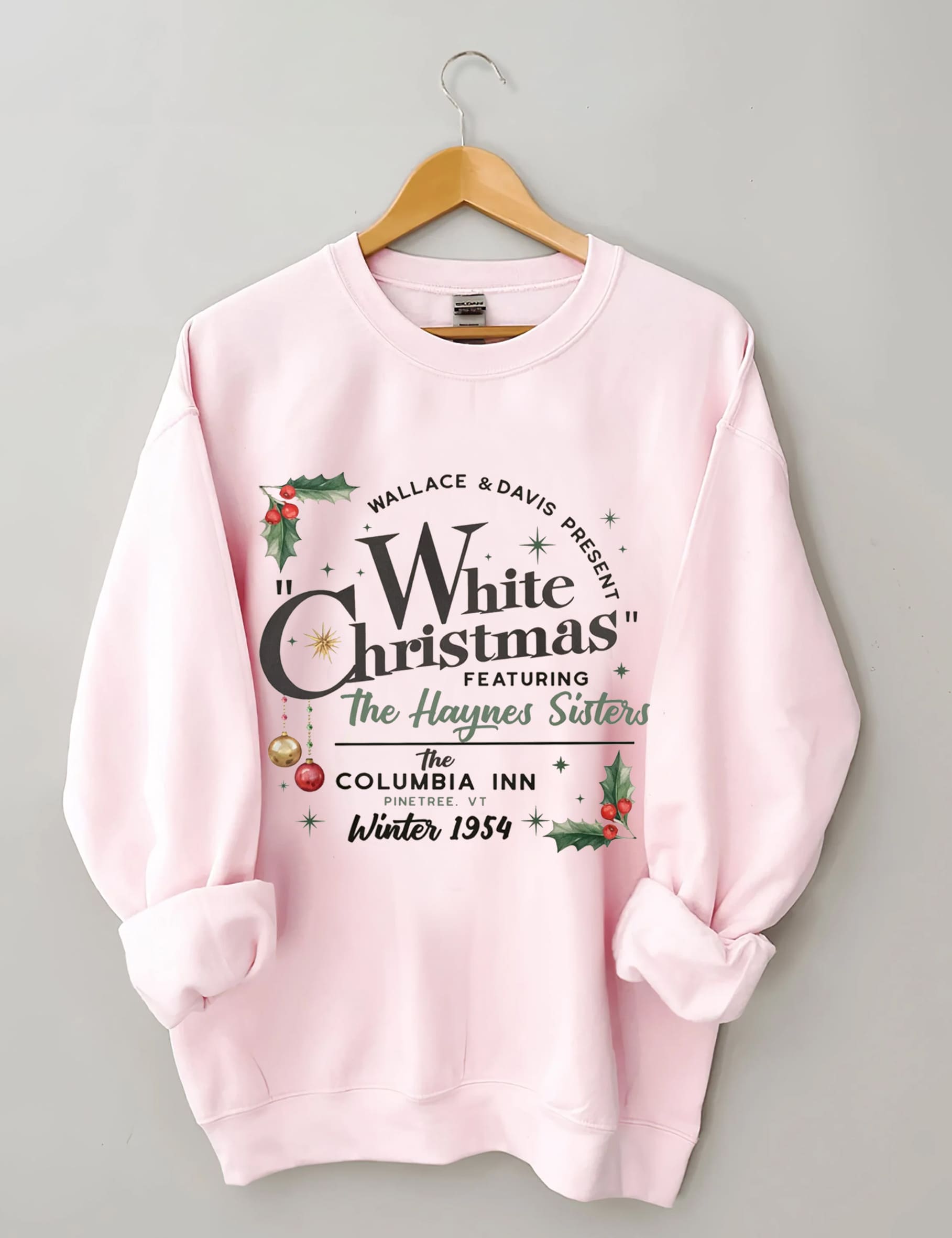 White Christmas Sweatshirt