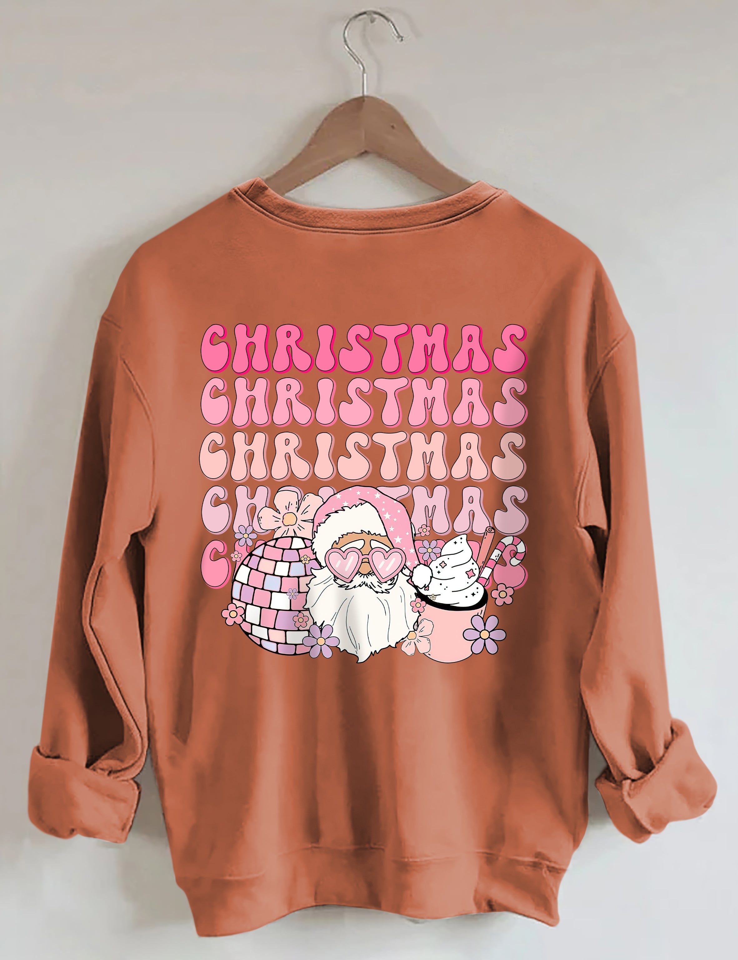 Disco Santa Claus Sweatshirt