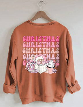Disco Santa Claus Sweatshirt