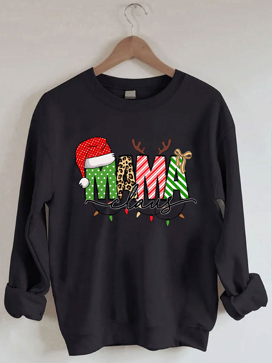 MAMA Christmas Sweatshirt