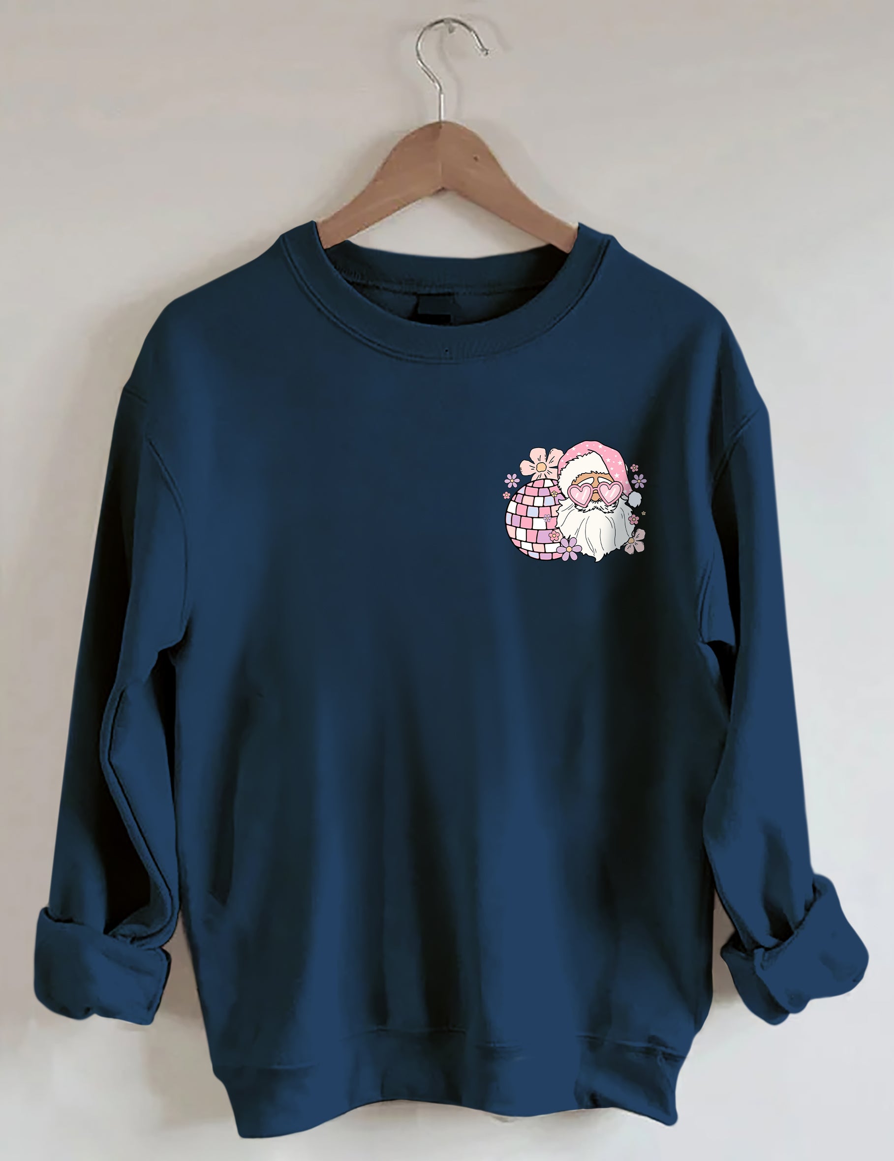 Disco Santa Claus Sweatshirt