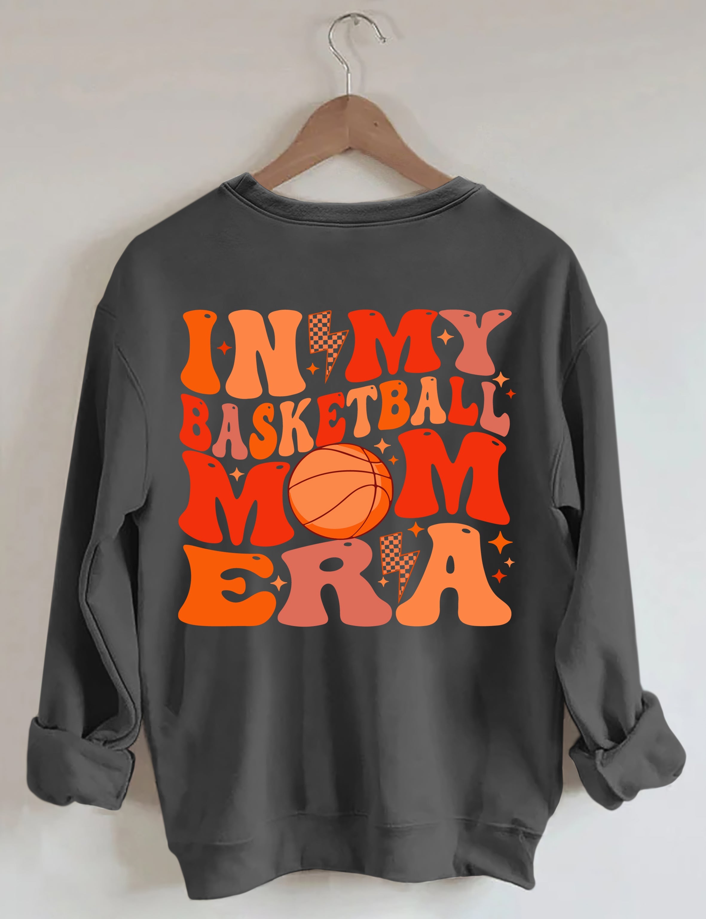 In My Basketball Mom Era Sweatshirt