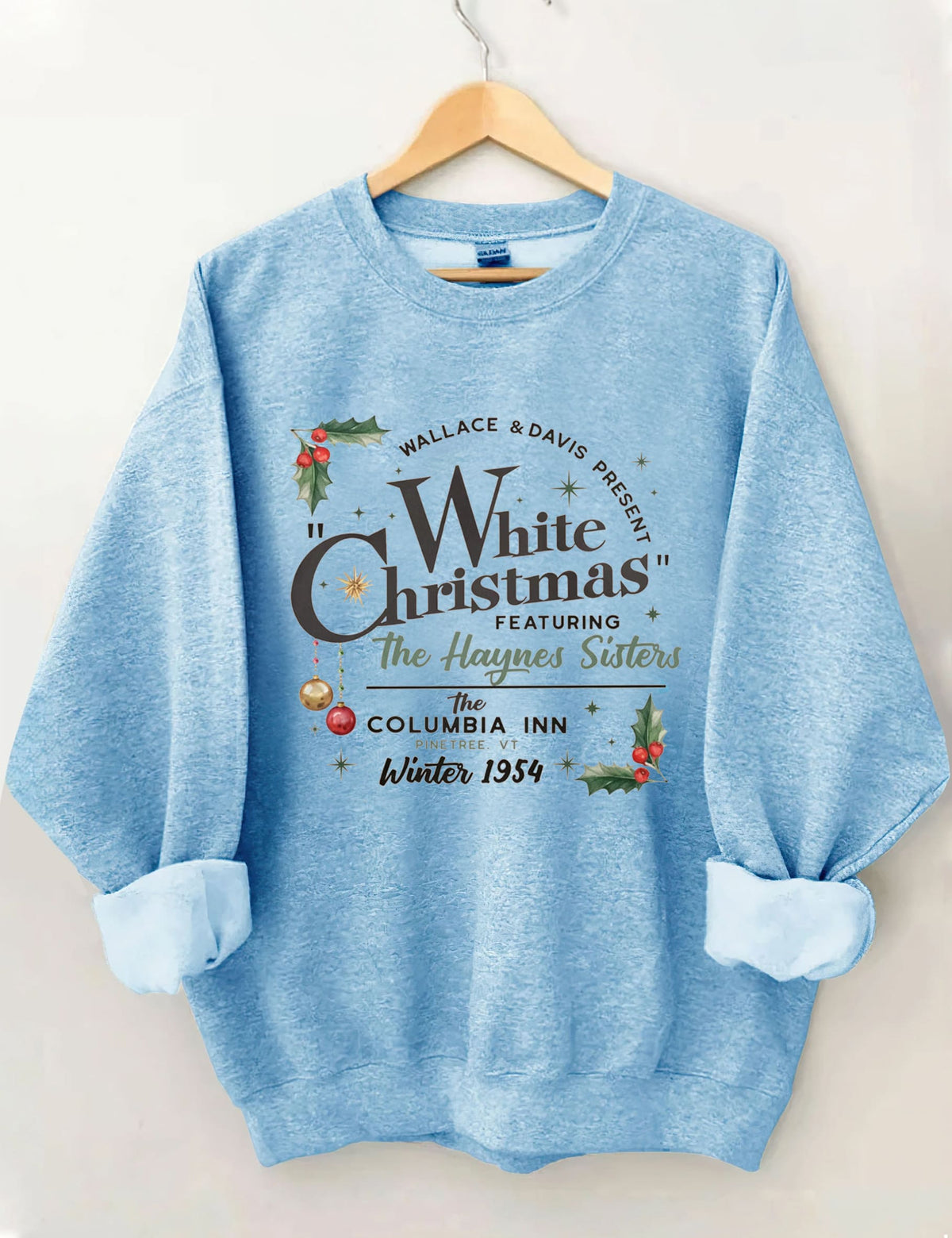 White Christmas Sweatshirt