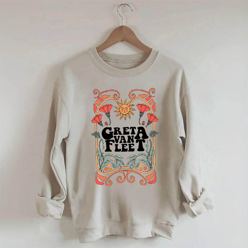 Greta Van Fleet Band Van Fleet Sweatshirt