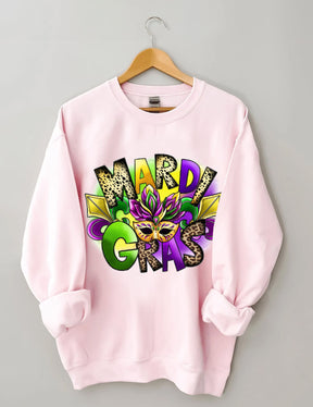 Mardi Gras Crawfish Sweatshirt