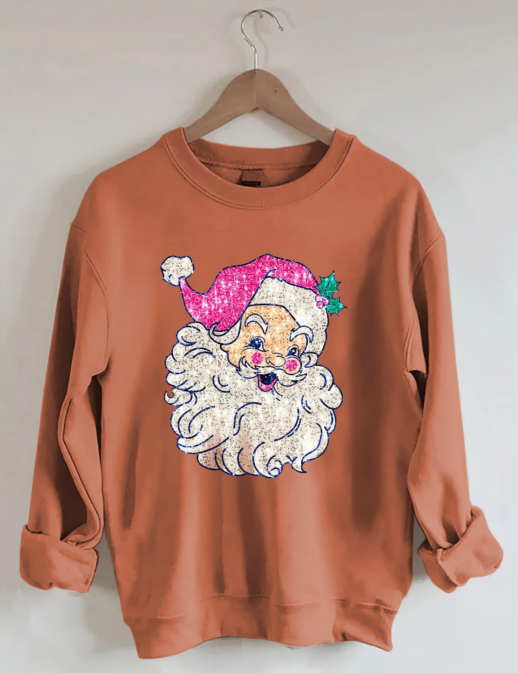 Retro Santa Sweatshirt