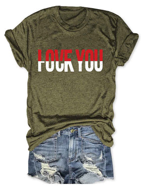 Love You T-Shirt