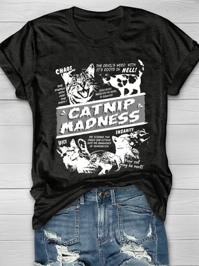 Vintage Cool Cat T-Shirt