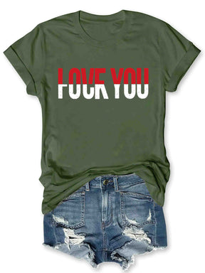 Love You T-Shirt