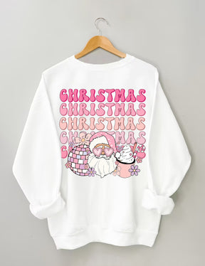 Disco Santa Claus Sweatshirt