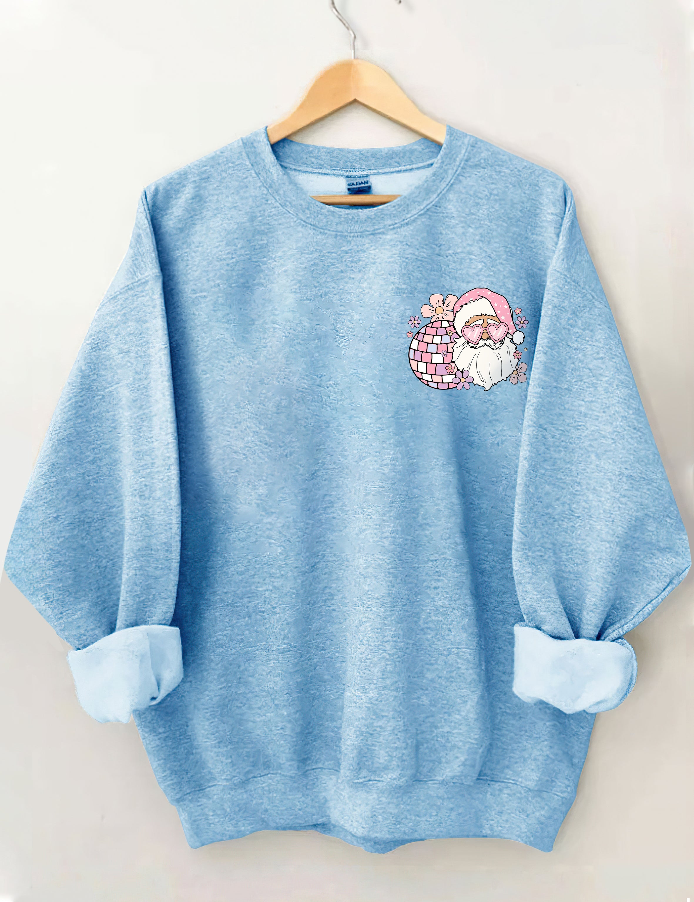 Disco Santa Claus Sweatshirt