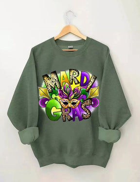 Mardi Gras Crawfish Sweatshirt