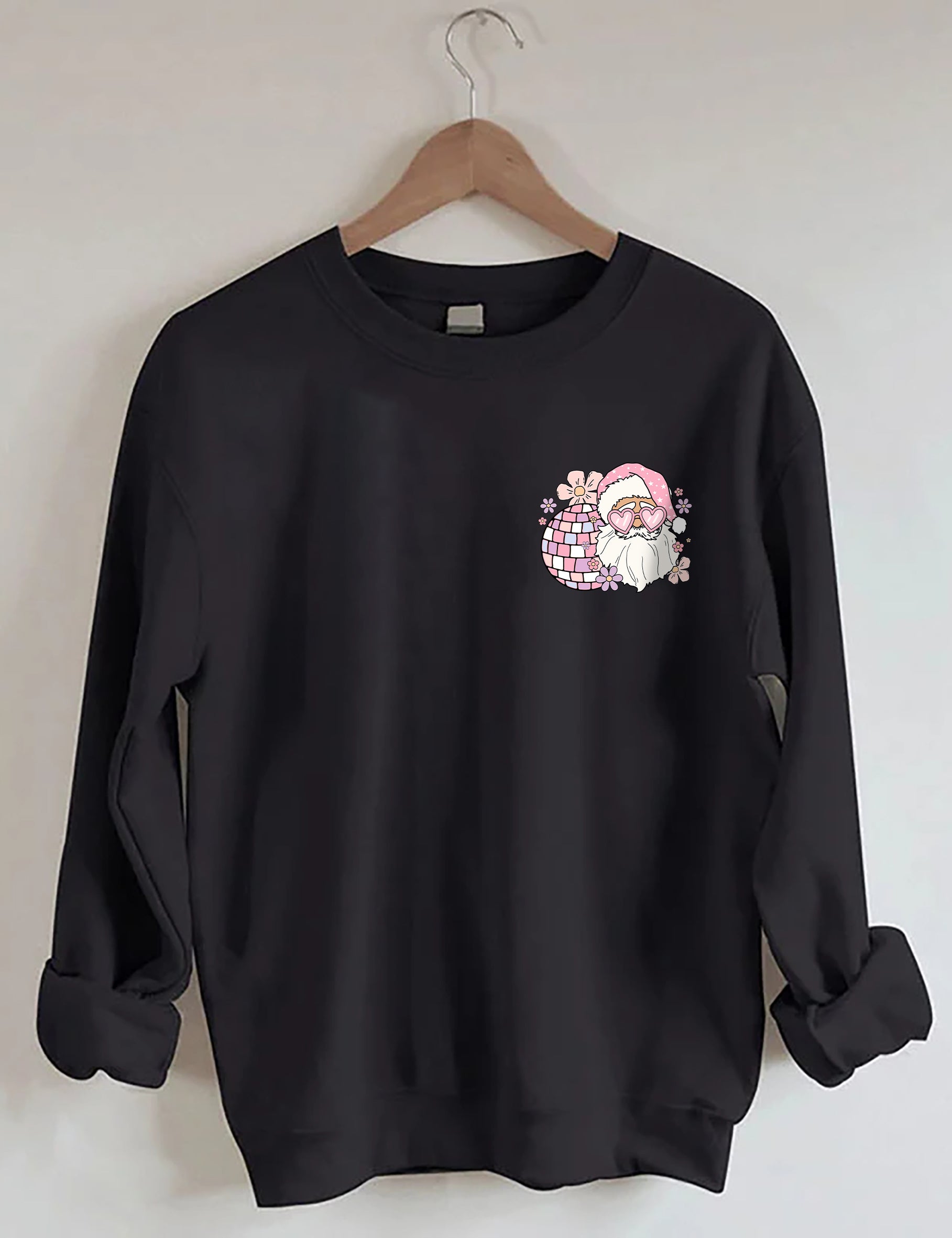 Disco Santa Claus Sweatshirt