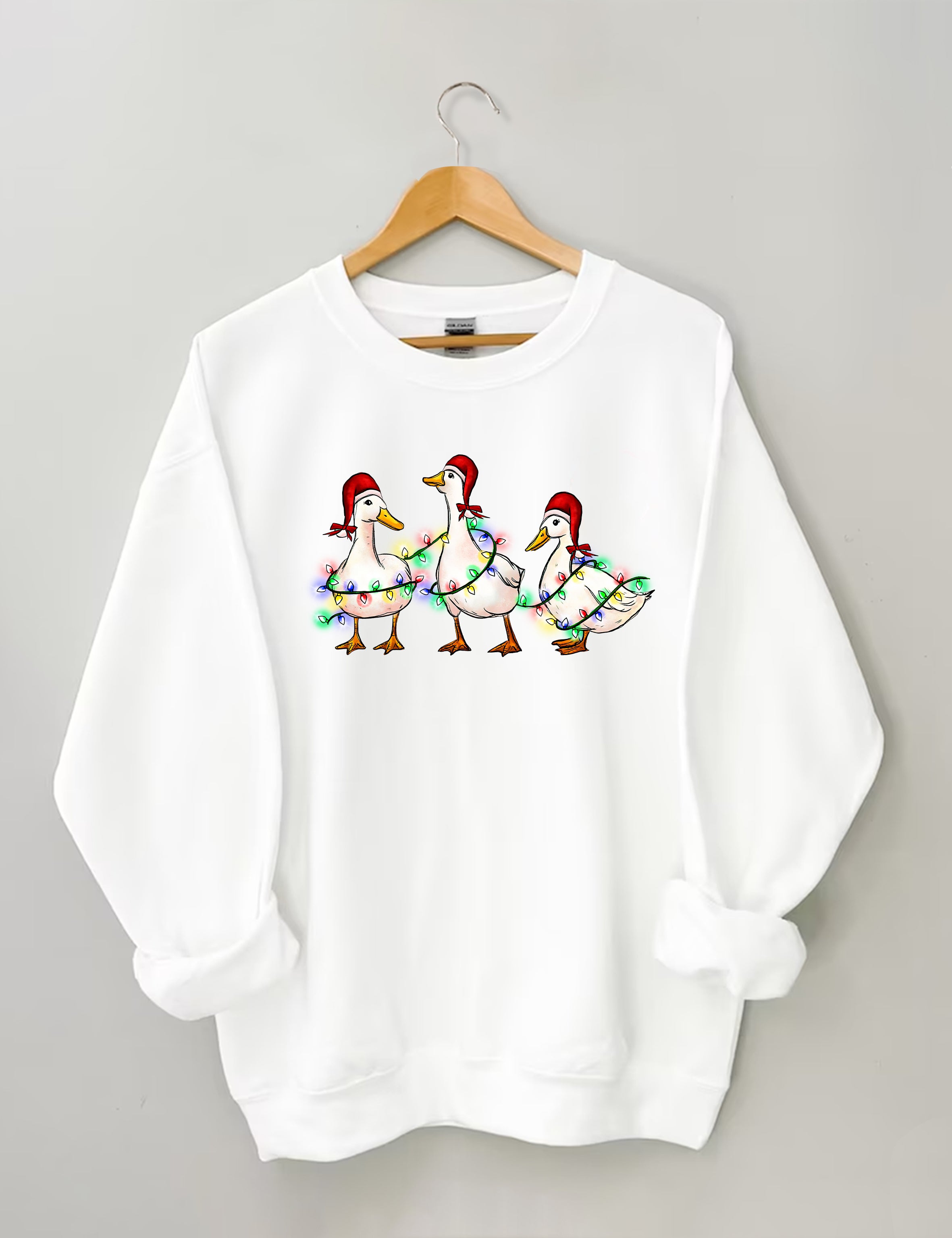 Christmas Ducks Sweatshirt