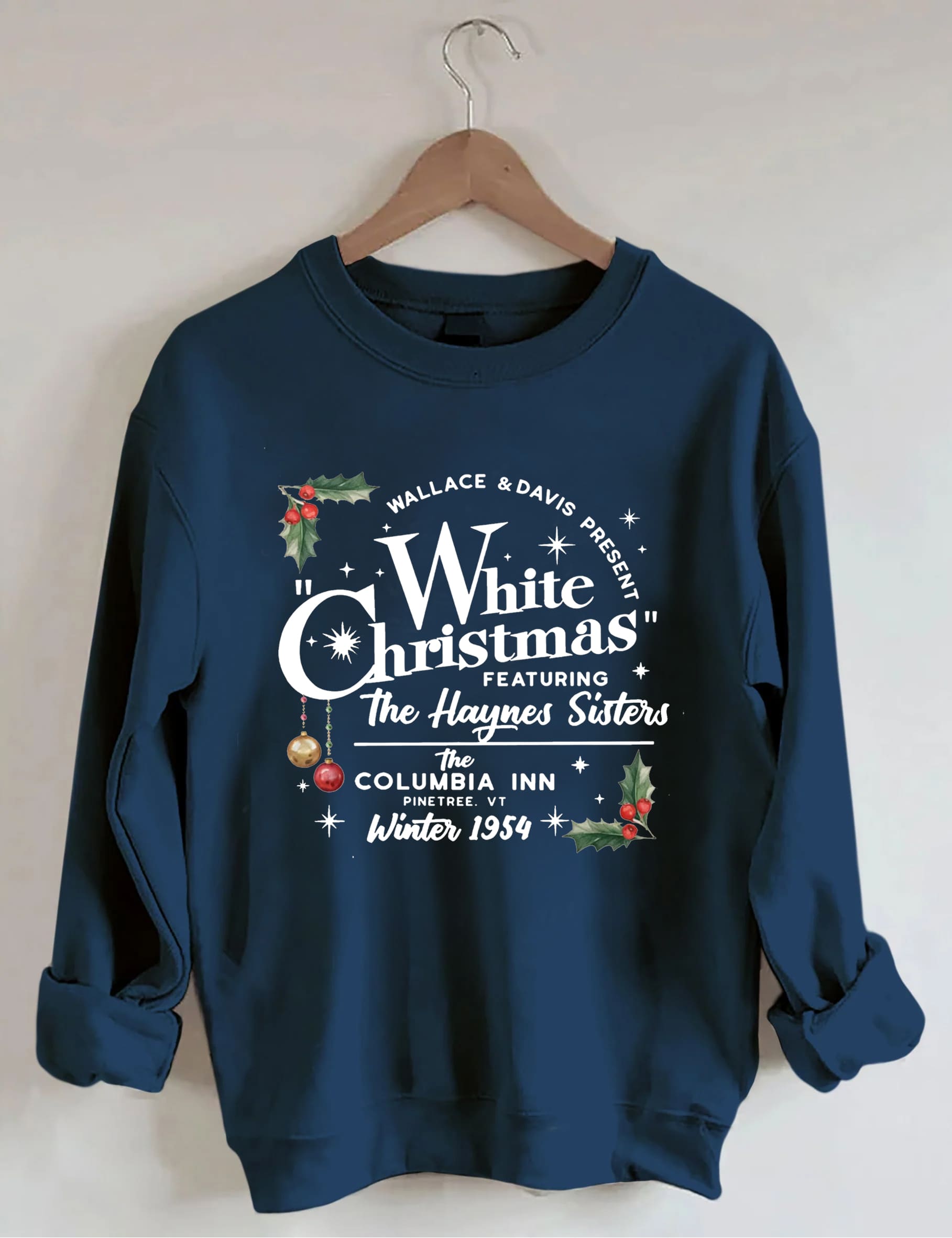 White Christmas Sweatshirt