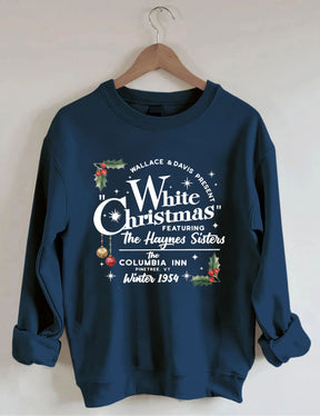 White Christmas Sweatshirt