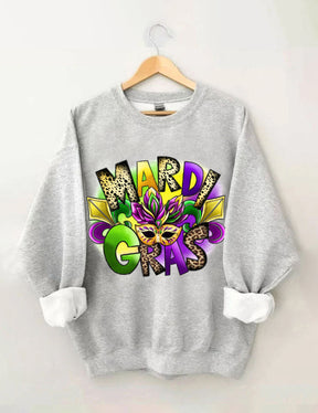 Mardi Gras Crawfish Sweatshirt