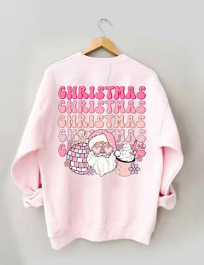 Disco Santa Claus Sweatshirt