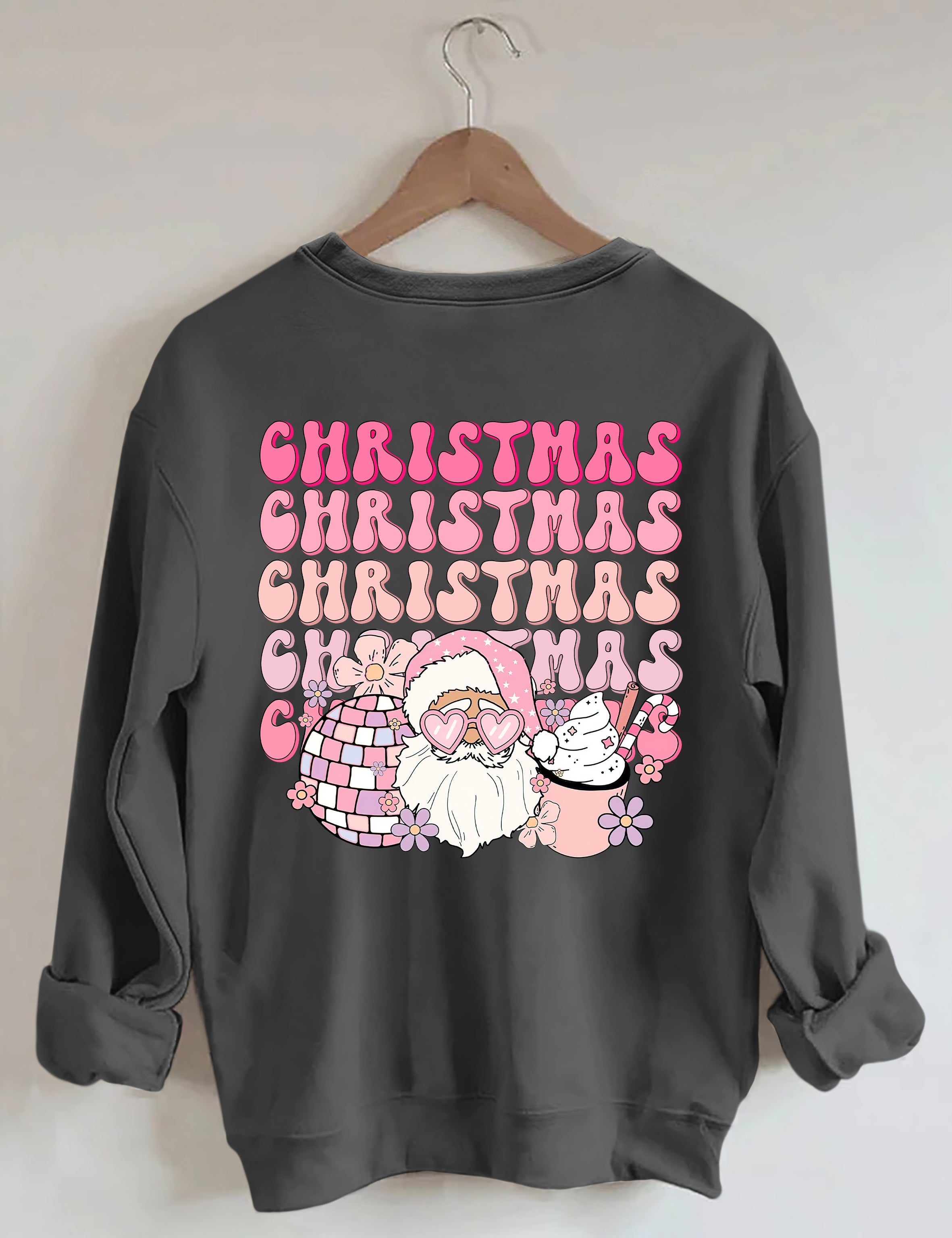 Disco Santa Claus Sweatshirt