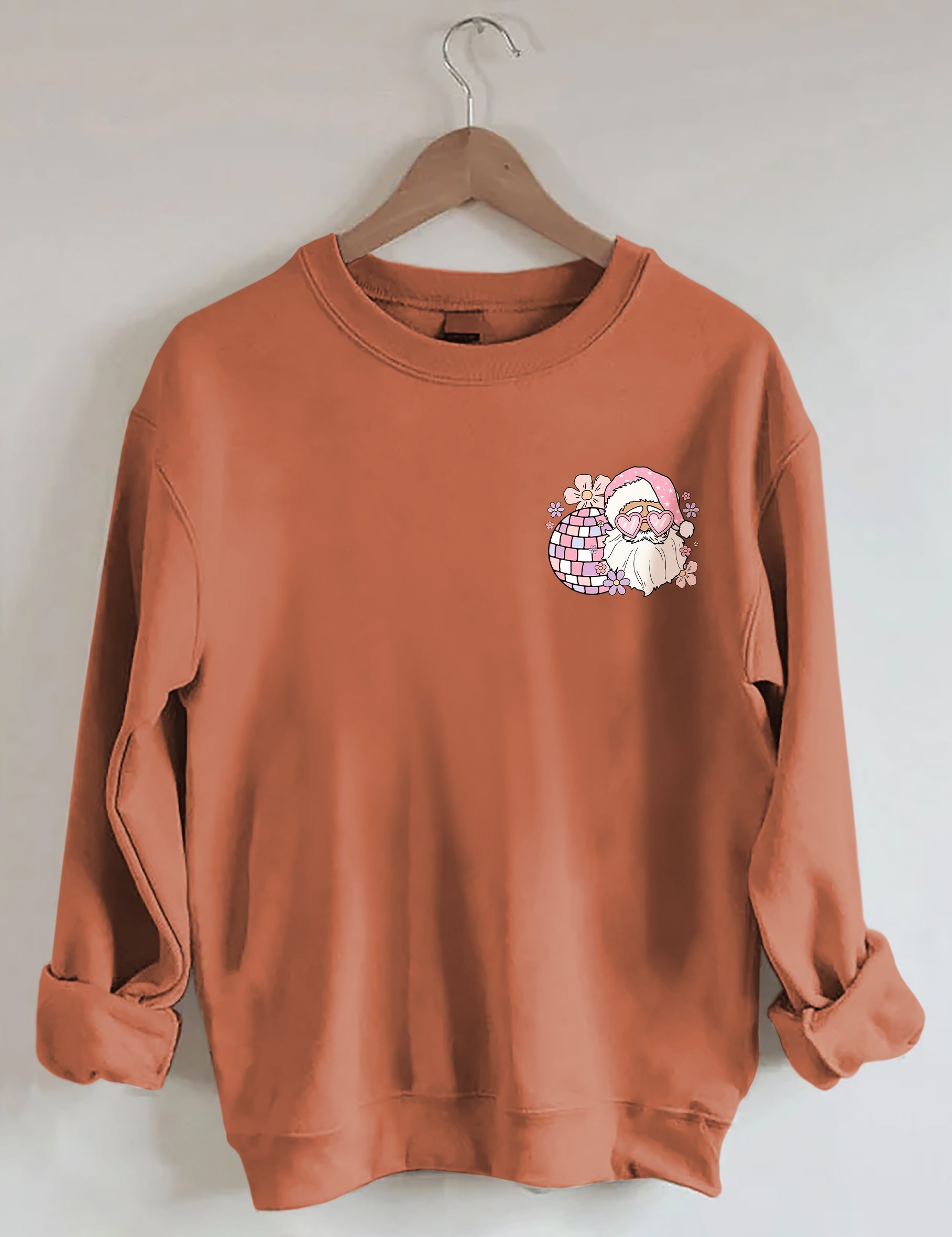 Disco Santa Claus Sweatshirt