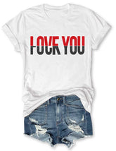 Love You T-Shirt
