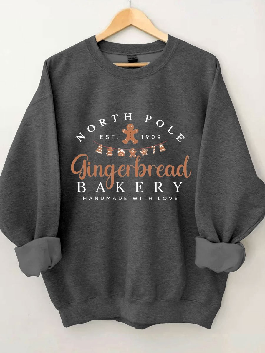 Gingerbread Bakery Sweatshirt