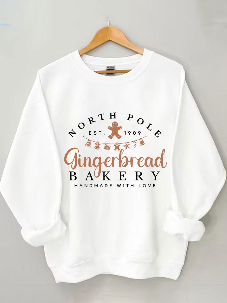 Gingerbread Bakery Sweatshirt