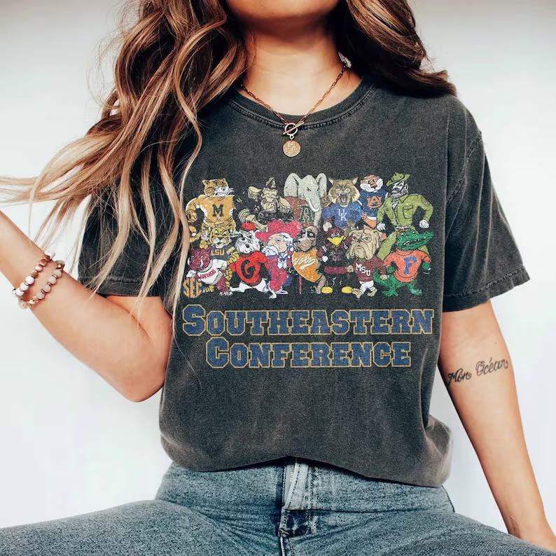 Retro Southeastern Conference Shirt