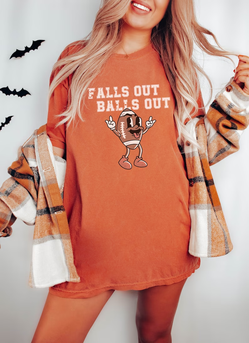 Retro Fall Comfort Colors Shirt