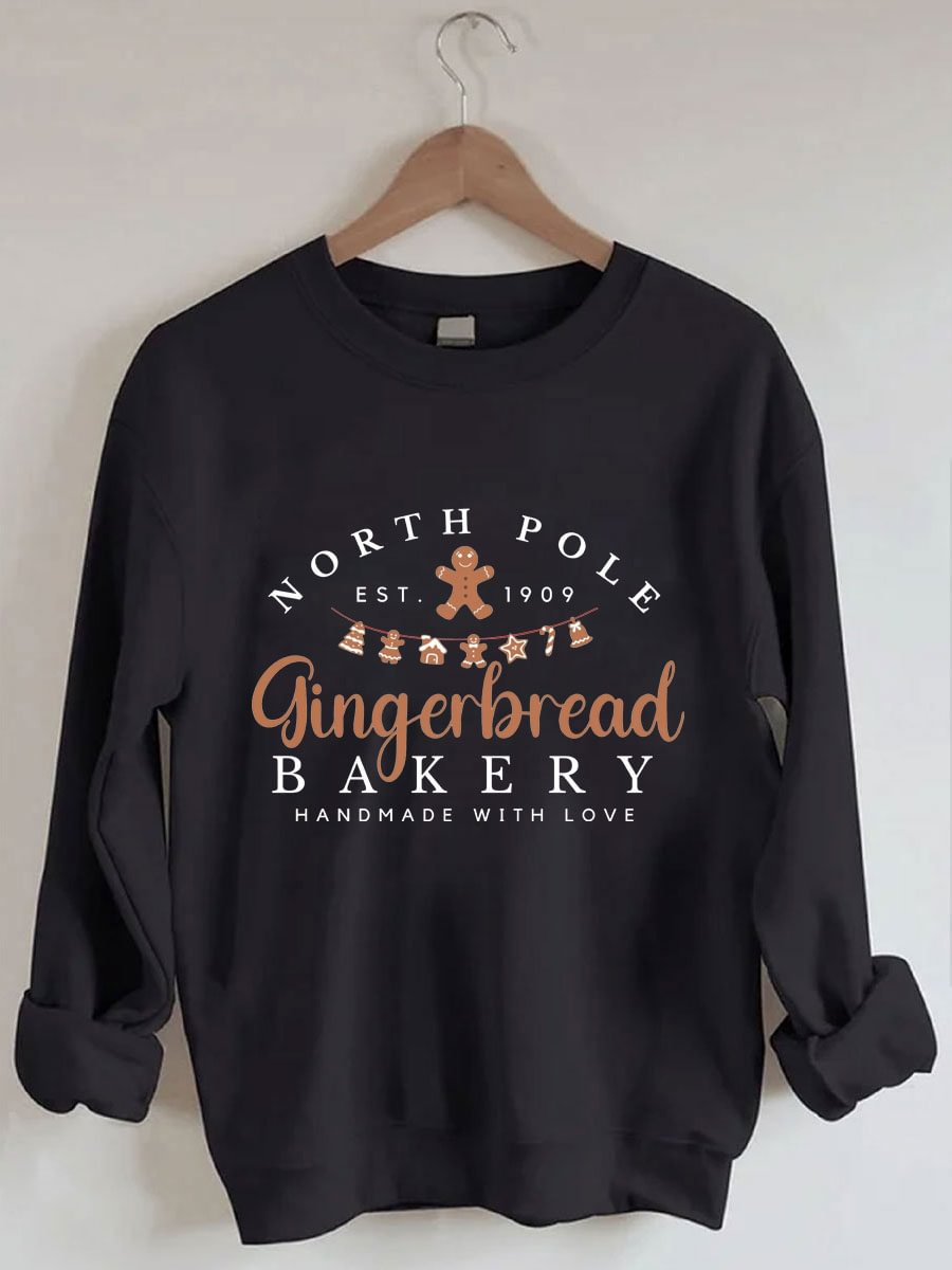 Gingerbread Bakery Sweatshirt