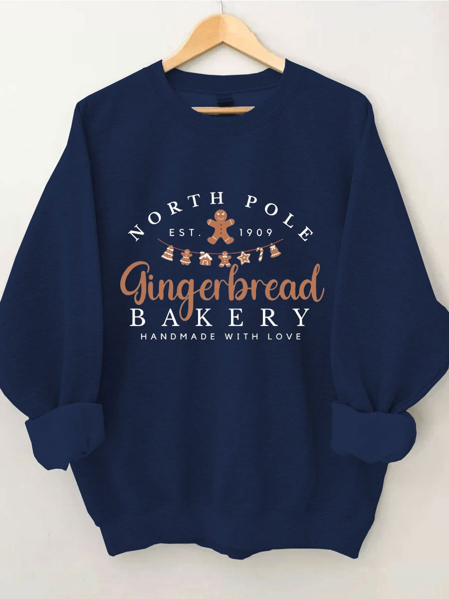 Gingerbread Bakery Sweatshirt