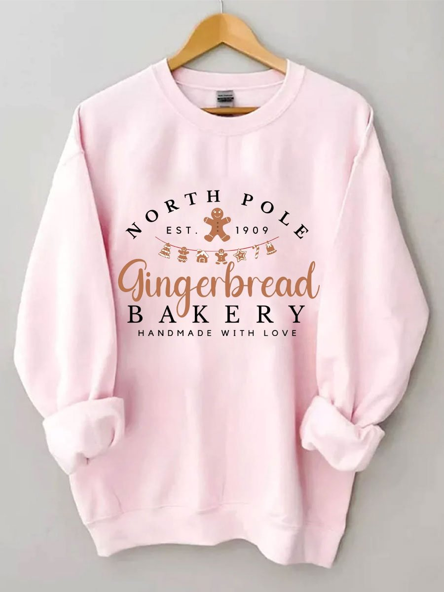 Gingerbread Bakery Sweatshirt