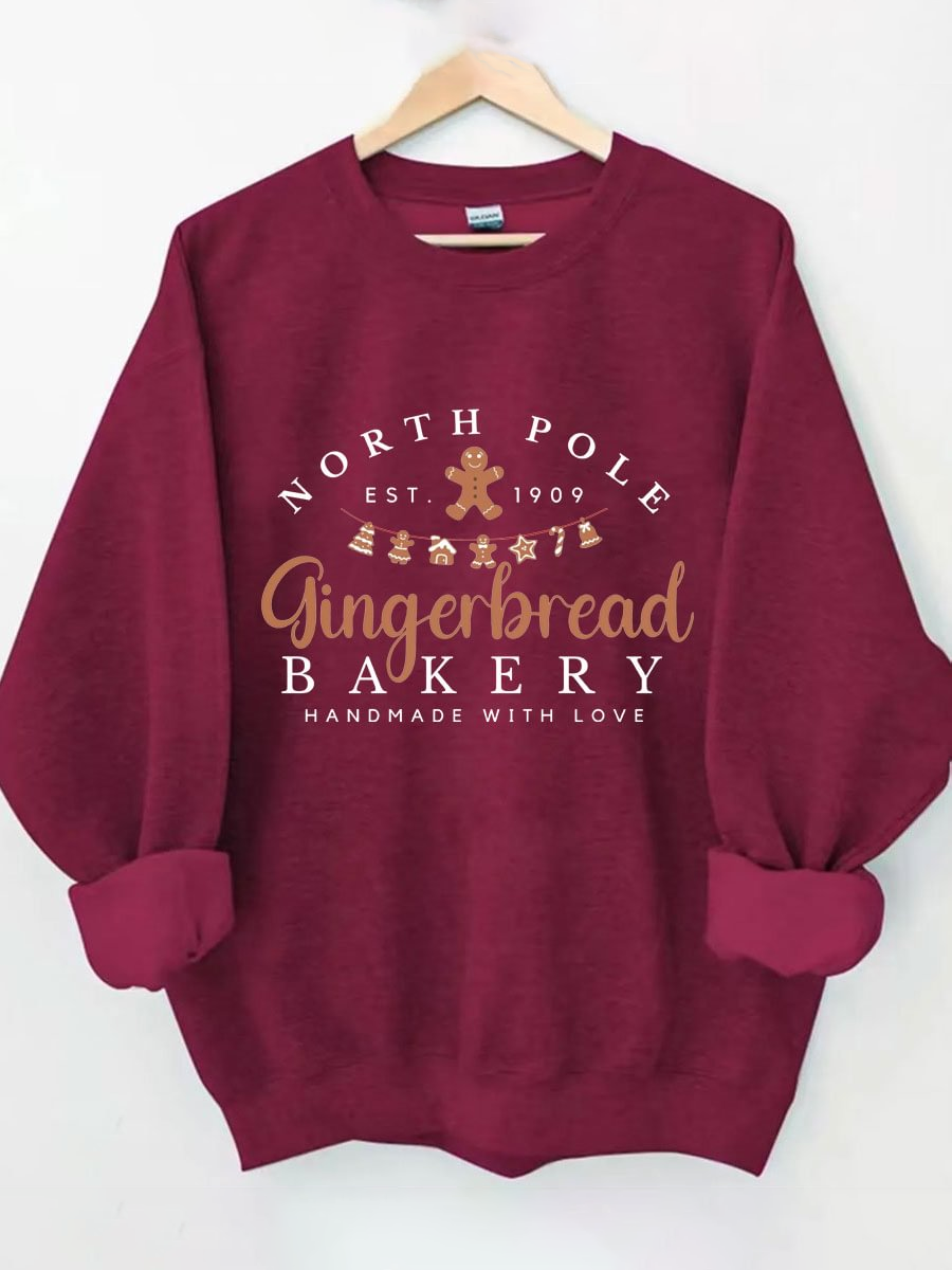 Gingerbread Bakery Sweatshirt