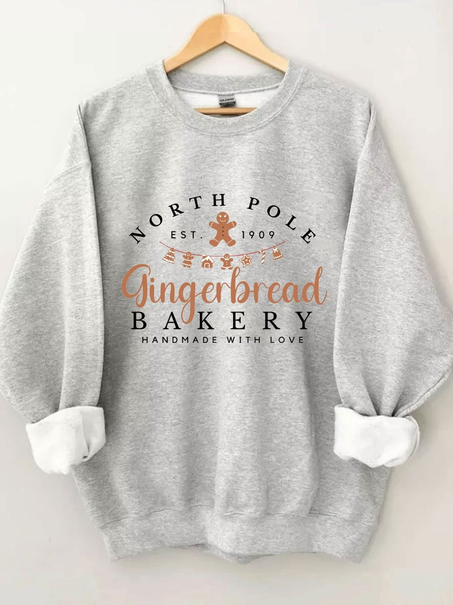 Gingerbread Bakery Sweatshirt