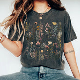 Boho Wildflowers Cottagecore Shirt