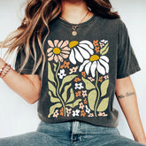 Boho Wildflowers Floral Nature Shirt