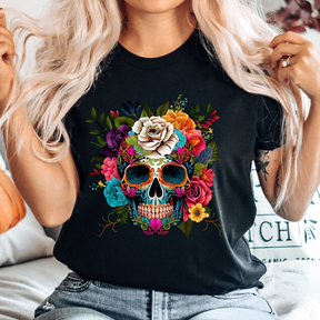Bloom Skull T-Shirt
