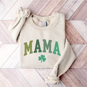 Cute Mama St Patrick's Day Sweatshirt